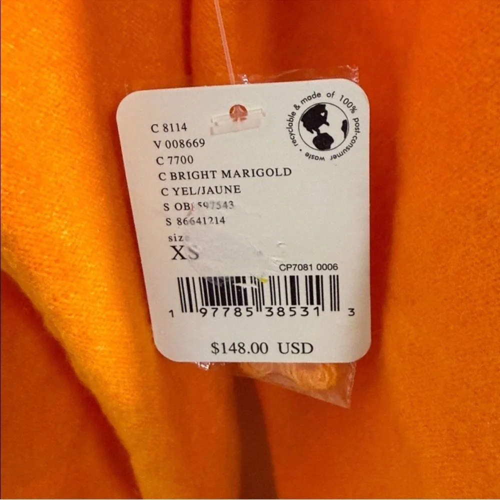 Free People Luna Marigold Sweater